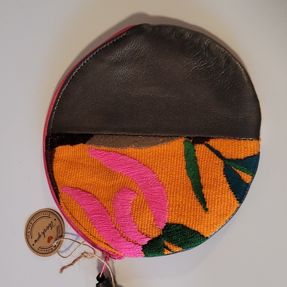 Handmade purse leather - Picture 1 of 7